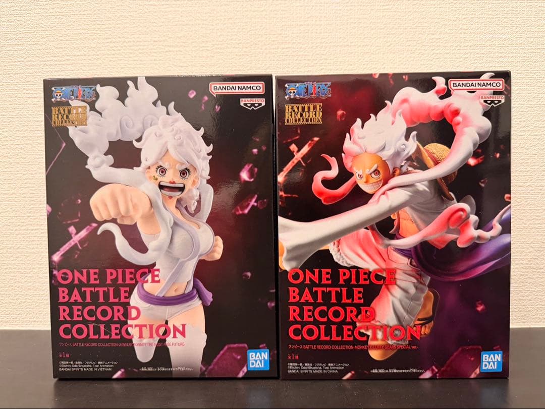 ワンピース BATTLE RECORD COLLECTION セット - メルカリ