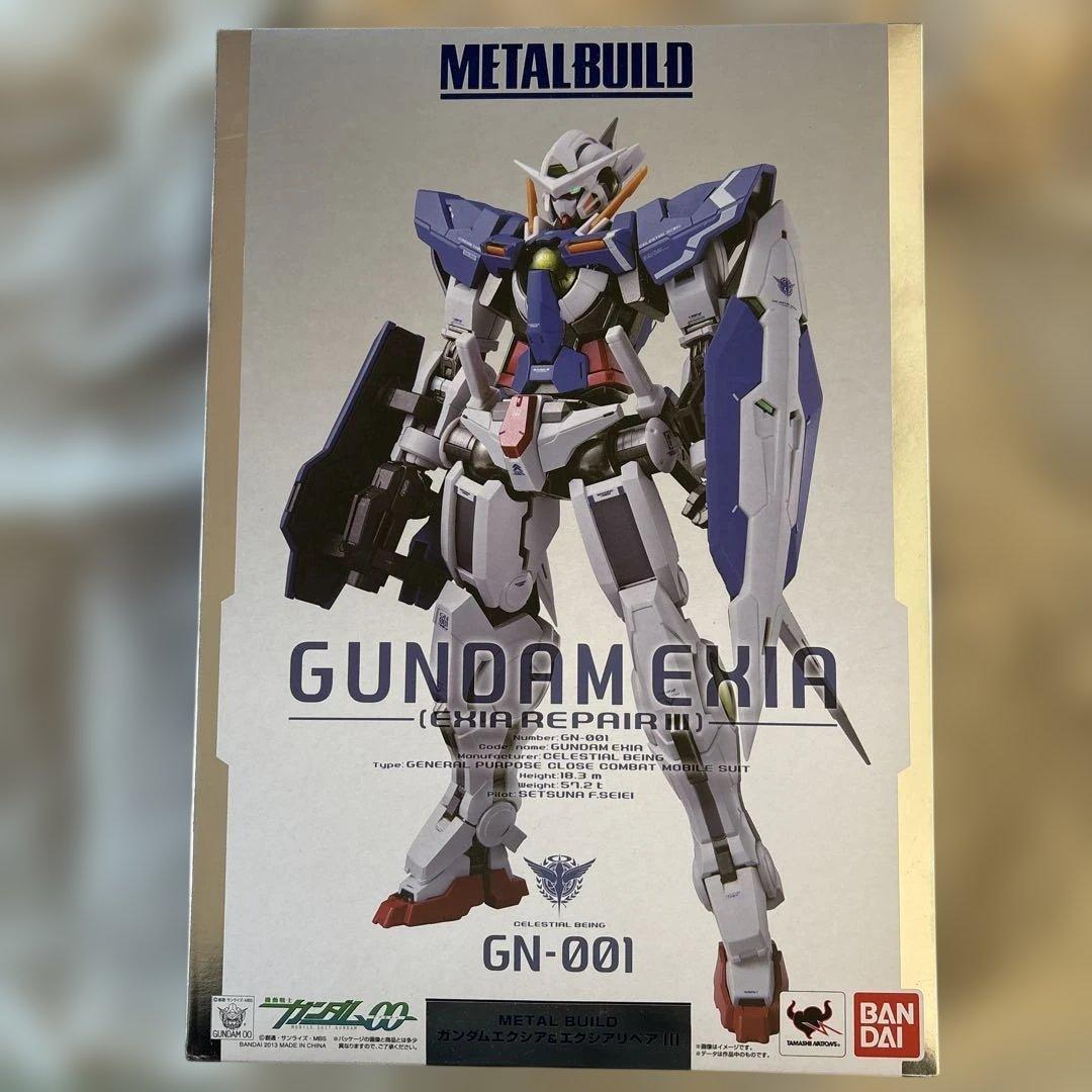 L BUILD ガンダムエクシア＆エクシアリペアIII (開封品) METAL BUILD ガンダムエクシア＆エクシアリペアIII | 魂ウェブ