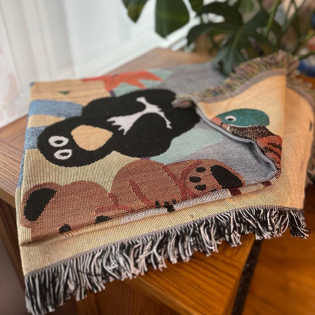 新品 Daisuke Kondo × unicoブランケット第2弾 パーティー - メルカリ