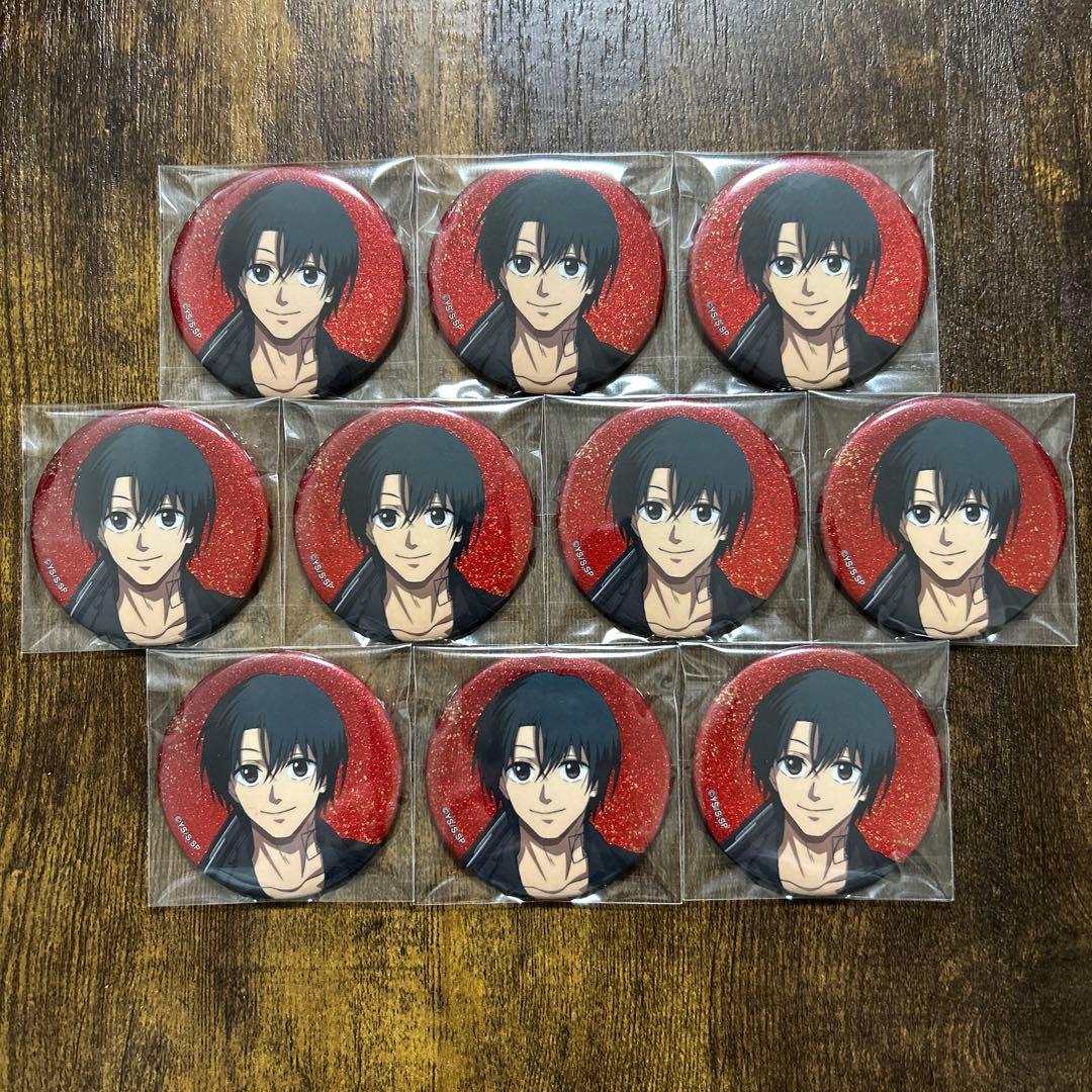 サカモトデイズ　南雲与一　グリッター缶バッジ　和洋折衷　マルイ AMNIBUS-日常使いできるアニメグッズの通販サイト-