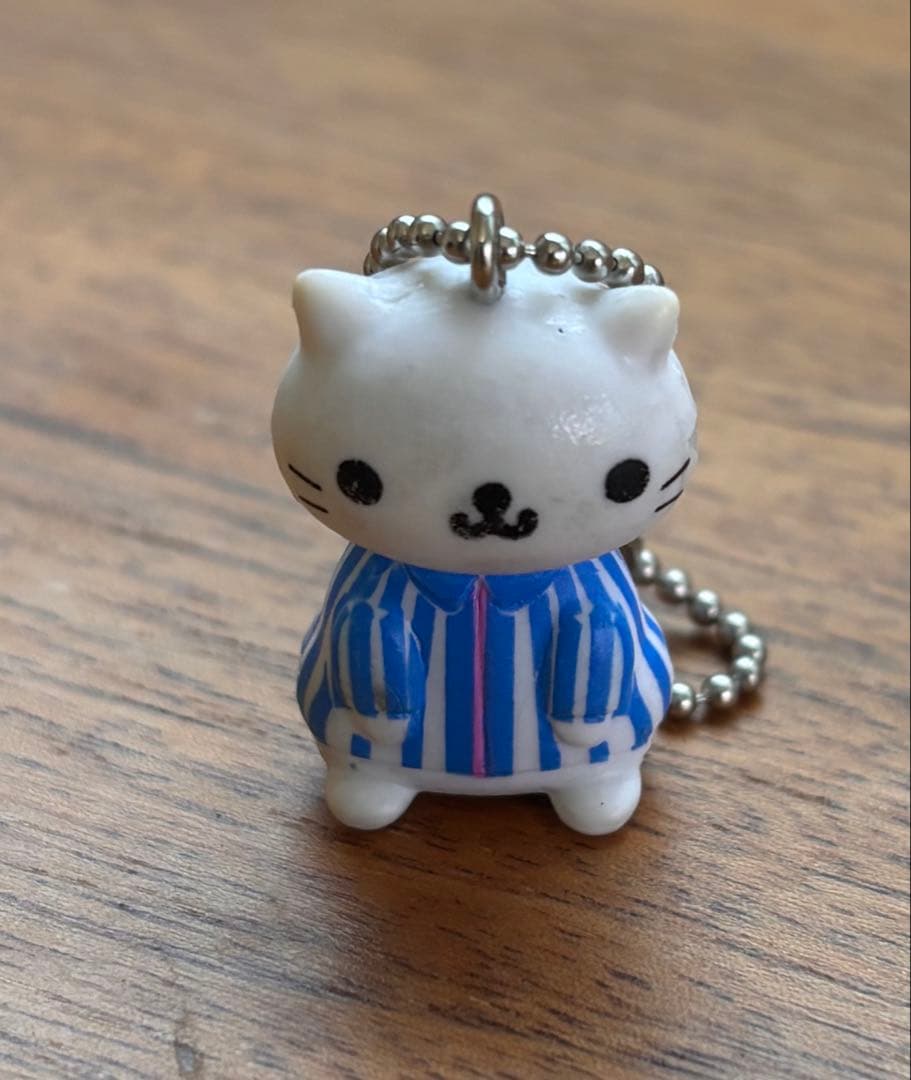 2000年代当時物 にゃんにゃんにゃんこ ローソン限定マスコット4個