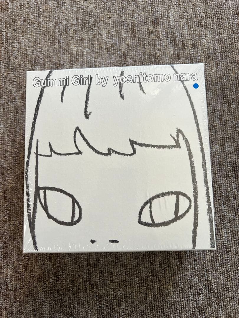 未開封正規品 奈良美智 グミガール ソランちゃんGummi Girlブルー
