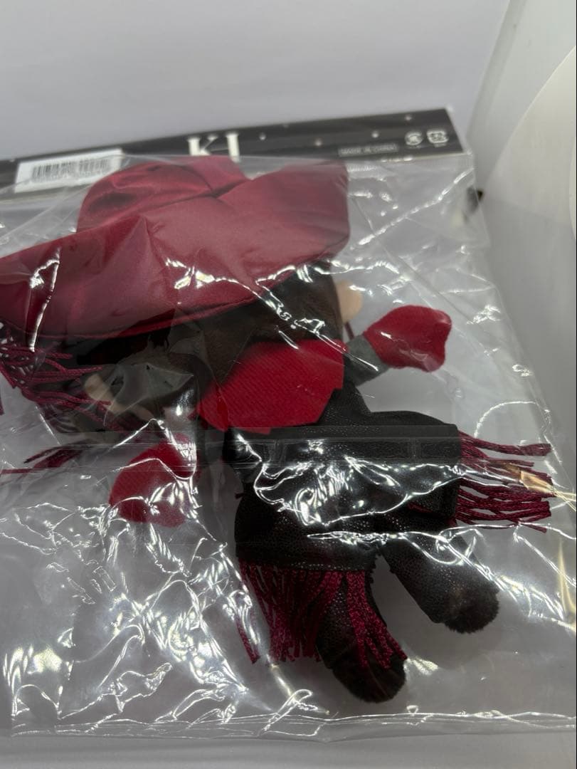 ☆新品未開封☆氷川きよし kiina ぬいぐるみ&ご当地ストラップ仙台