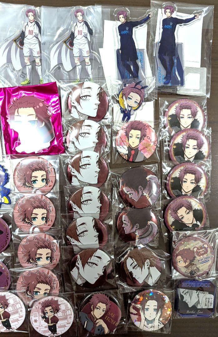 ブルーロック 冴 凛 約60点 まとめ売り - メルカリ