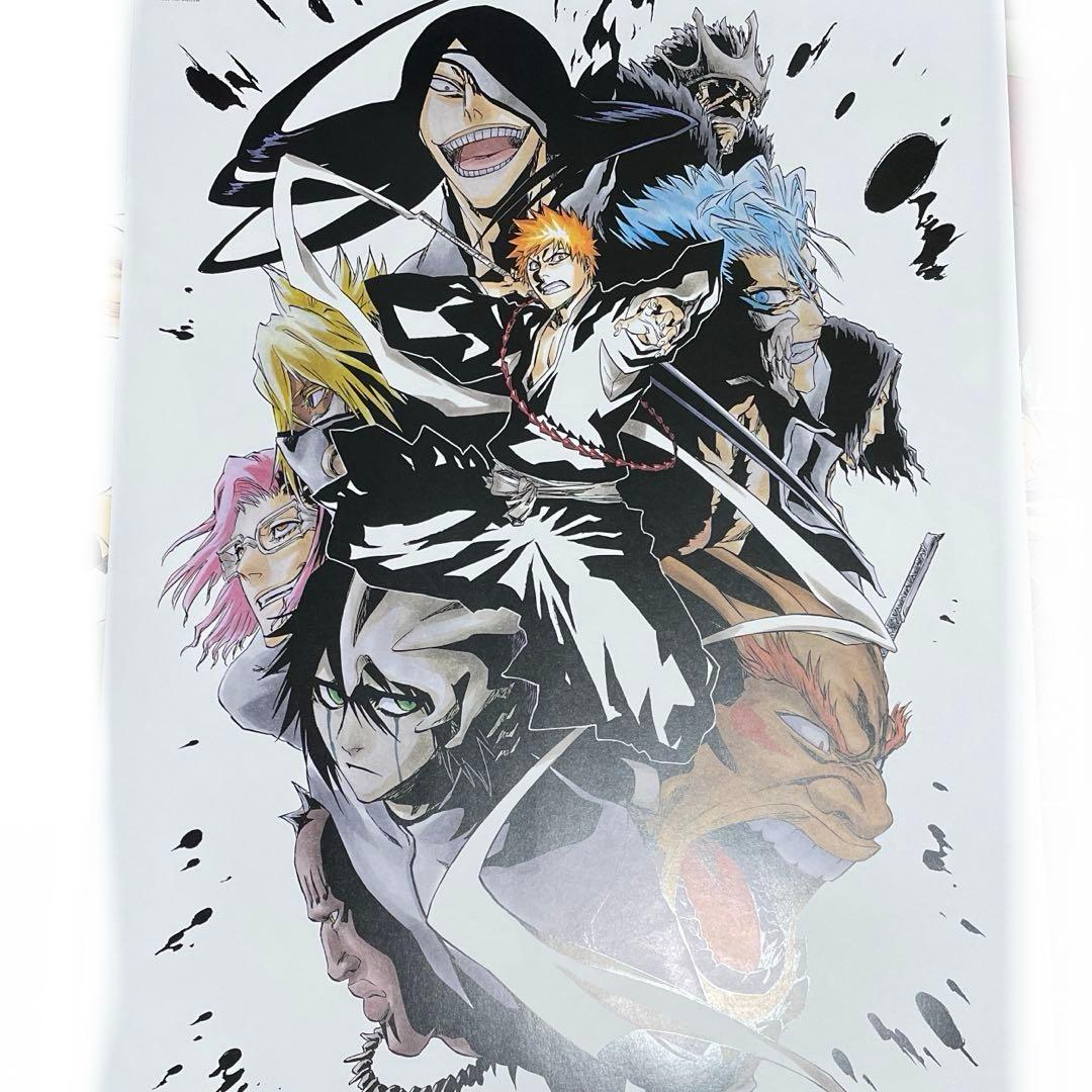 BLEACH カレンダー2008 ポスター 一護グリムジョーウルキオラハリベル