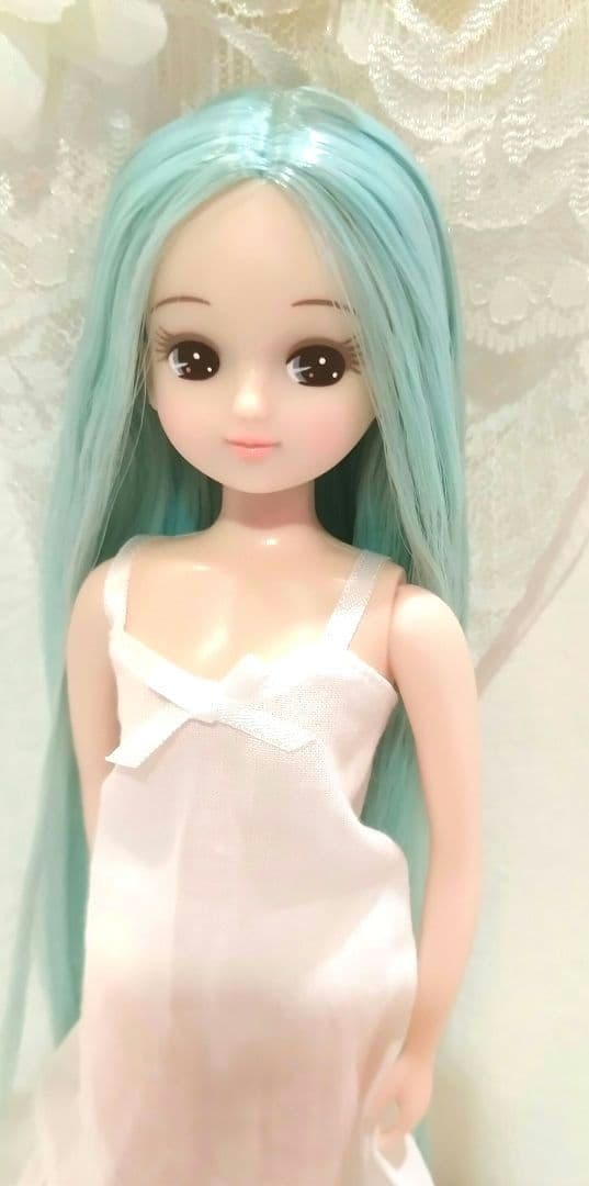 リカちゃんキャッスル お人形教室 真ん中分けスーパーロングストレート ② 新品 リカちゃんキャッスルお人形教室 リカちゃんキャッスル お人形教室リカ