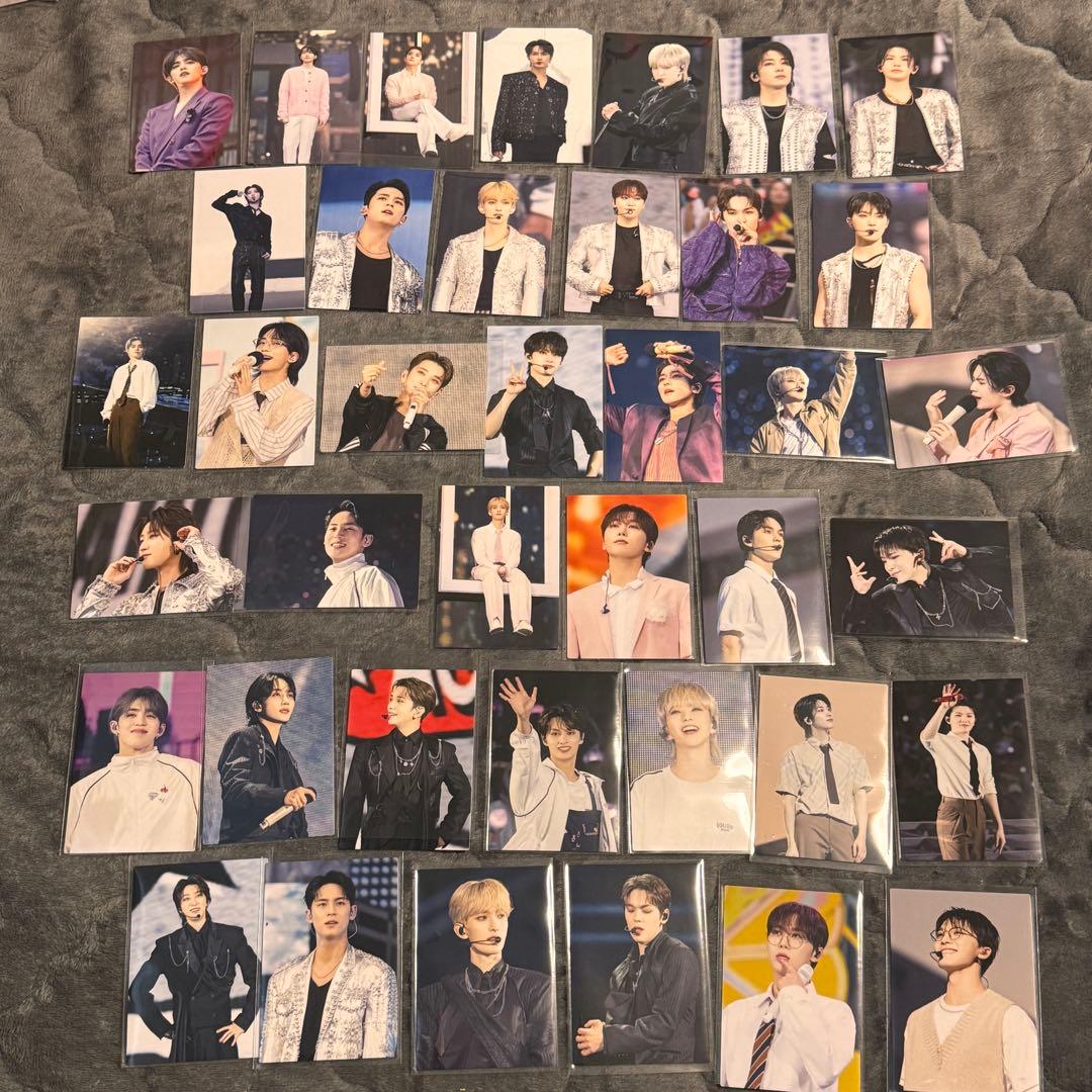 SEVENTEEN エキシビジョン 後期 追加分 トレカ コンプリート