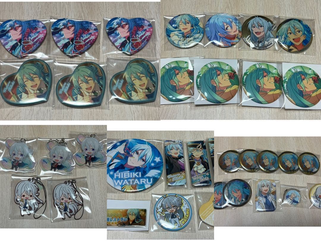 日々樹渉 缶バッジ アクキー まとめ売り - メルカリ