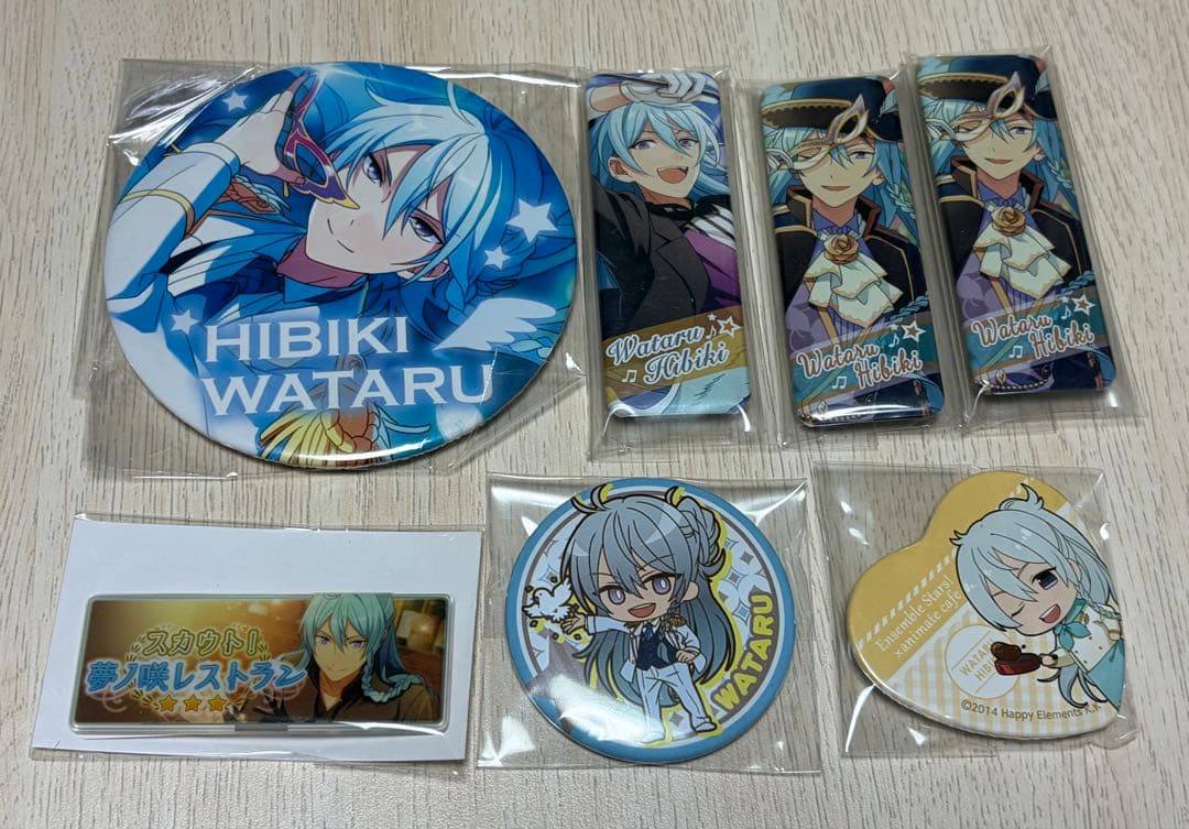 日々樹渉 缶バッジ アクキー まとめ売り - メルカリ