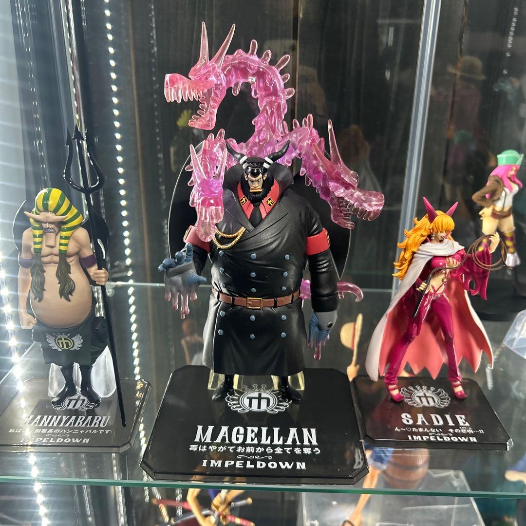 ワンピース フィギュアーツzero マゼラン サディ ハンニャバル - メルカリ