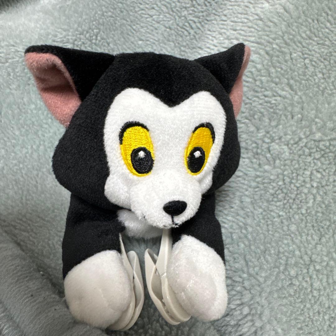 ディズニーフィガロ 肩のせ くっつきぬいぐるみ ピノキオ フィガロ