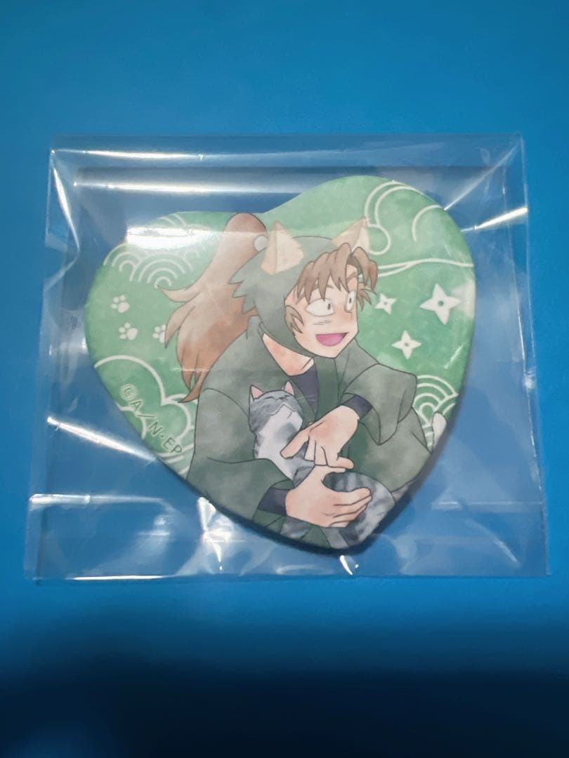 忍たま乱太郎inナンジャタウン ハート缶バッジ 善法寺伊作 - メルカリ