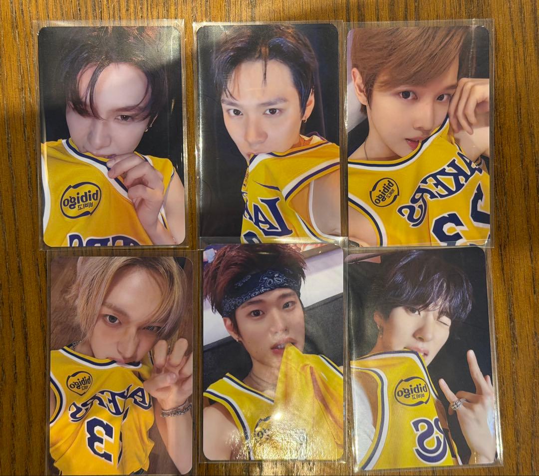 RIIZE 香港 makestar トレカ全メンバー6枚セット