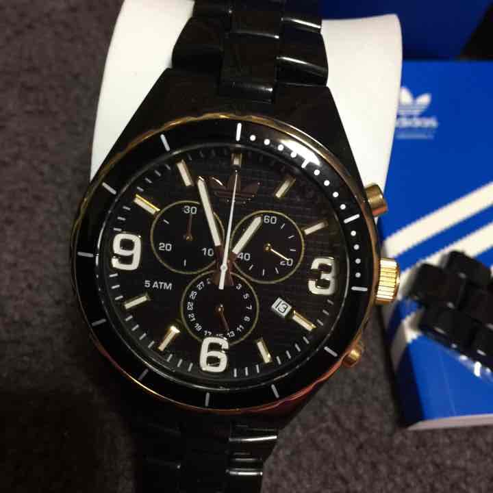 adidas腕時計 ブラック 楽天市場】[アディダス 対応] adidas 腕時計 18mm 20mm 時計 替え