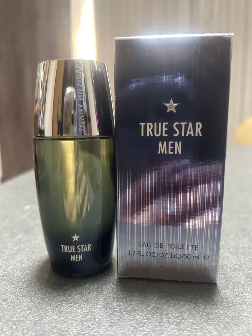 【新品未使用】レア✨️トミー TRUE STAR MEN オードトワレ 50ml True Star by Tommy Hilfiger Fragrances for Men for sale | eBay
