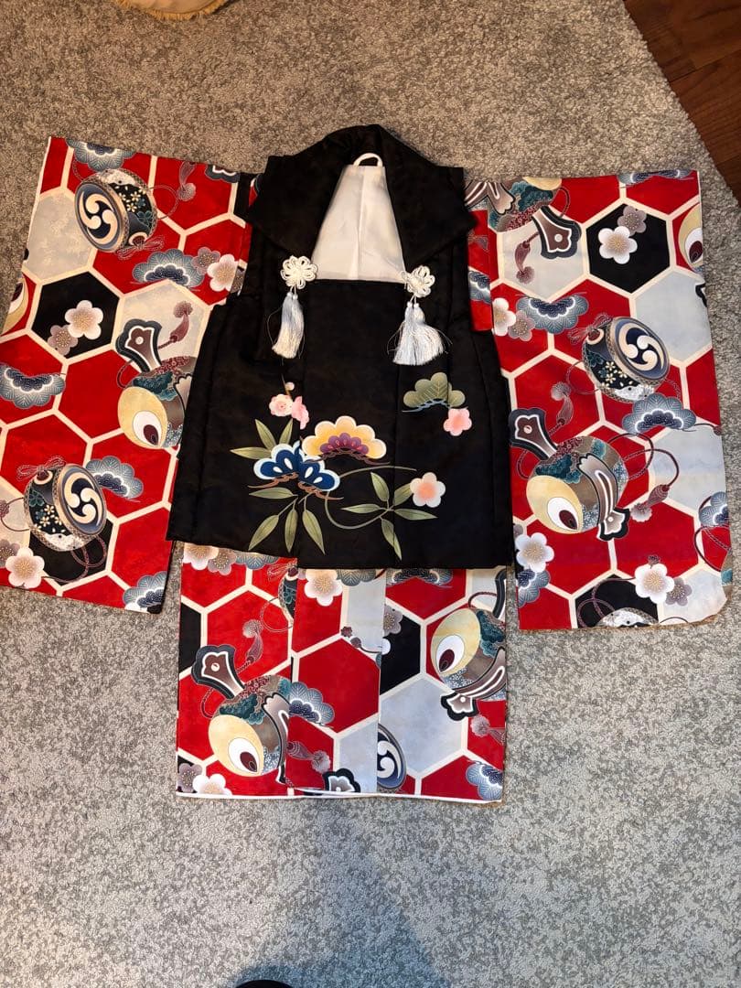 七五三 KYOETSU フルセット　3歳 KYOETSU（京越） 七五三 着物 3歳 フルセット 【豪華10点フルセット