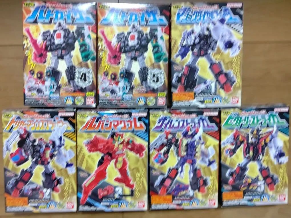 【バラ売り可】ミニプラ ルパンレンジャーセット Amazon.co.jp: ミニプラ VSビークル合体シリーズ04 エックスエンペラー