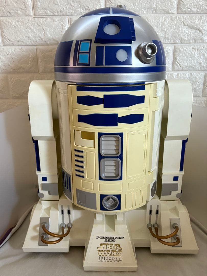 STAR WARS R2-D2型温冷蔵庫 セブンイレブンフェア2002 STAR WARS R2-D2型温冷蔵庫 セブンイレブンフェア特賞2002年限定