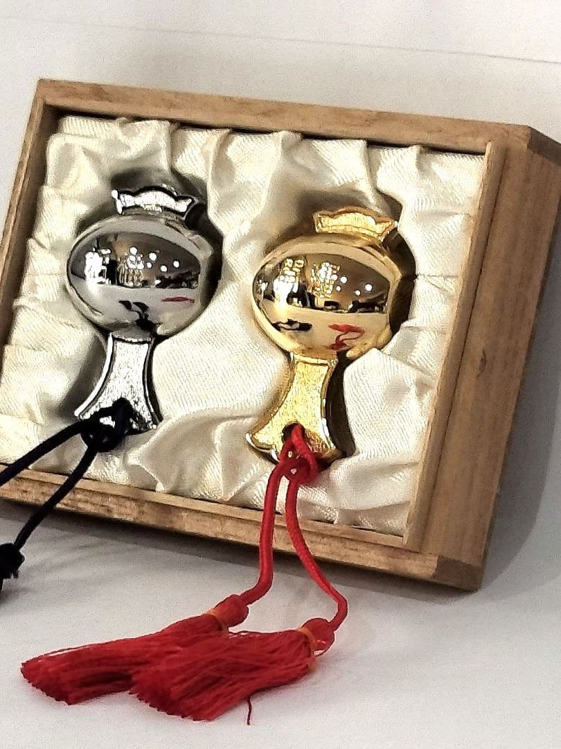 ❤熱田の宮 福槌 お守り 縁起物 開運 幸運の小槌【銀製・銀製/メッキ