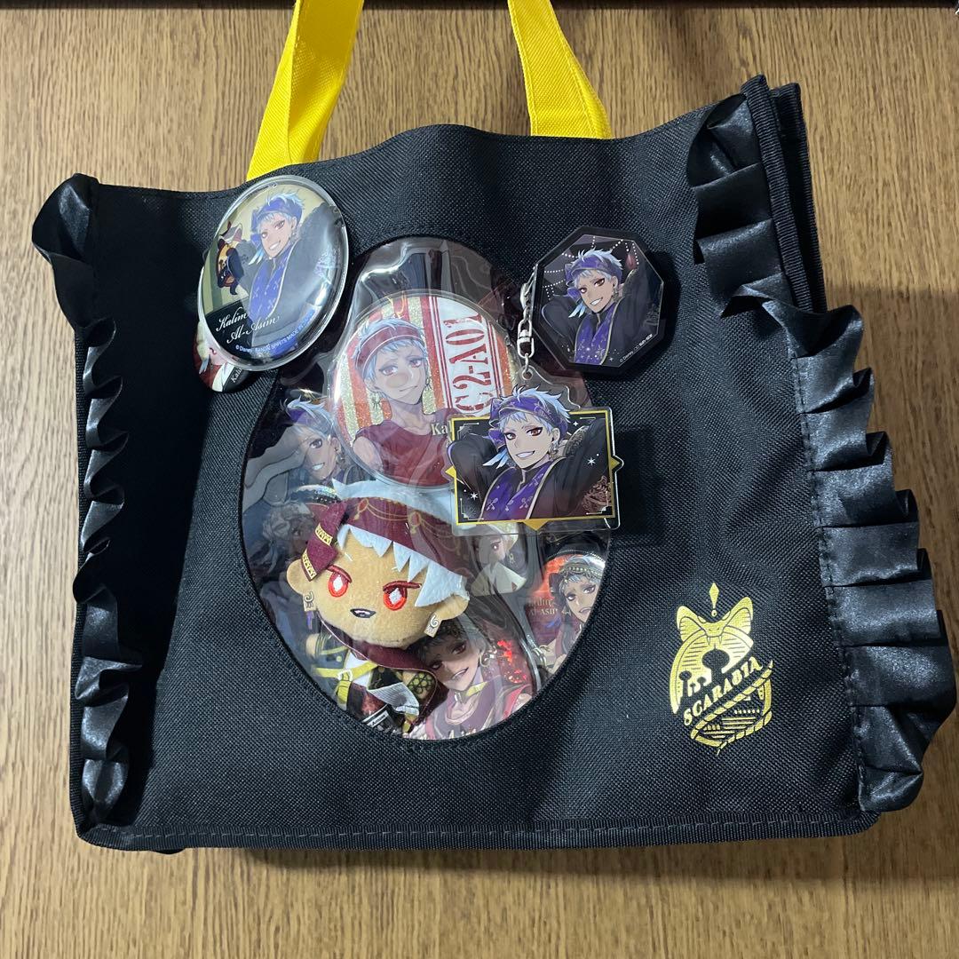 ツイステ 痛バッグ カリム まとめ売り 缶バッジ ぬいぐるみ