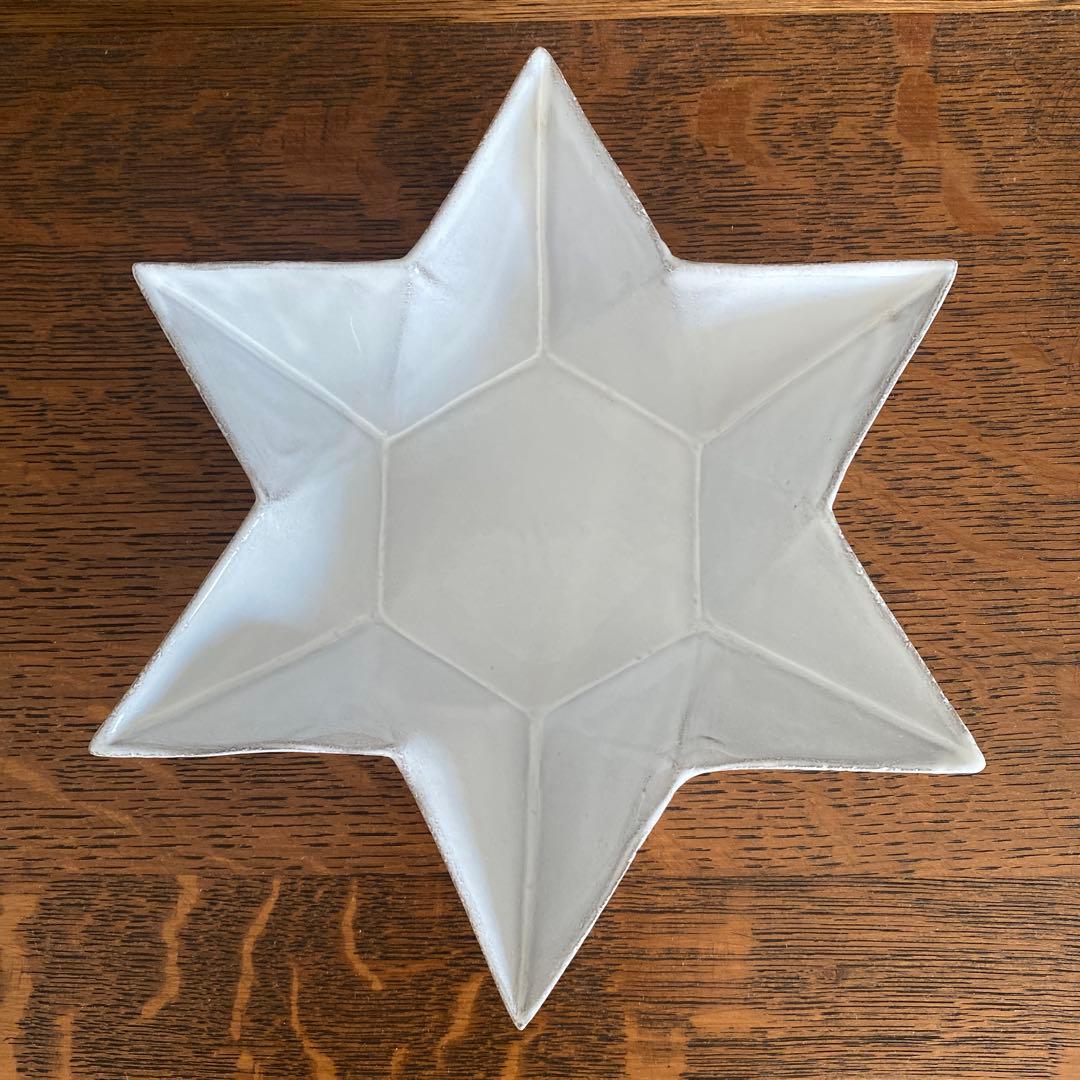 ASTIER de VILLATTE プレート24cm Astier de Villatte Bac／プレート｜皿・器｜オルネ ド フォイユ公式