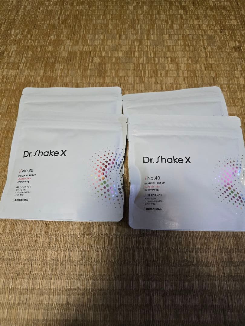 【新品未開封】Dr.ShakeX No.38/No.6/No.40セット