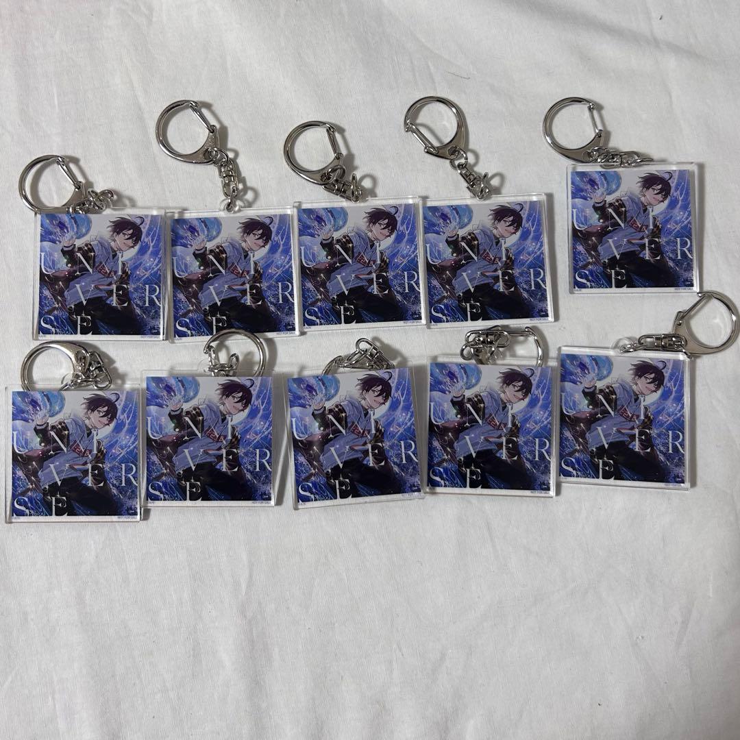 三枝明那 universe アクリルキーホルダー 三枝明那 1st Mini Album「UniVerse」ジャケット写真＆各法人特典