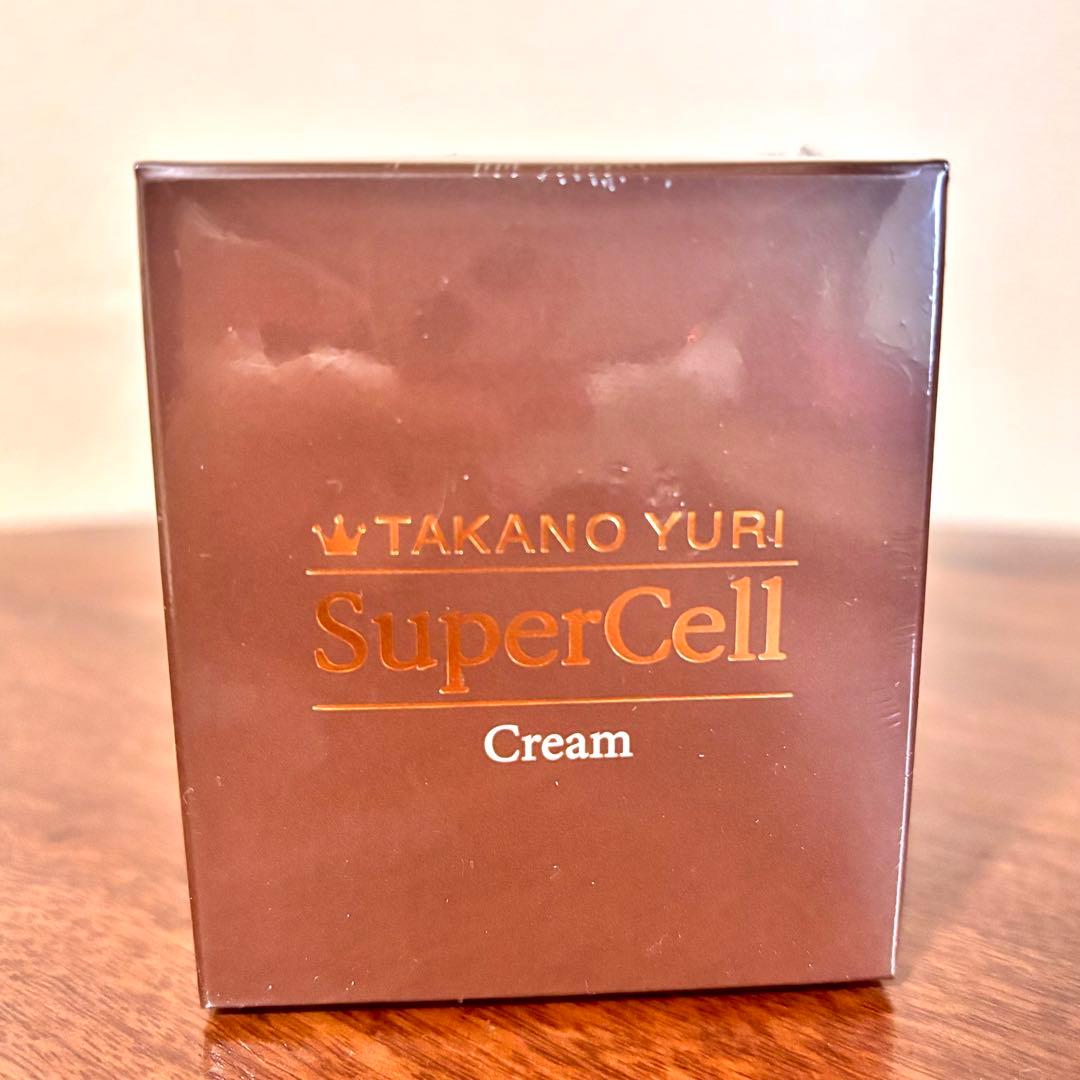 たかの友梨 スーパーセルクリーム 50g 新品未使用】 たかの友梨 スーパーセルクリーム50g - メルカリ