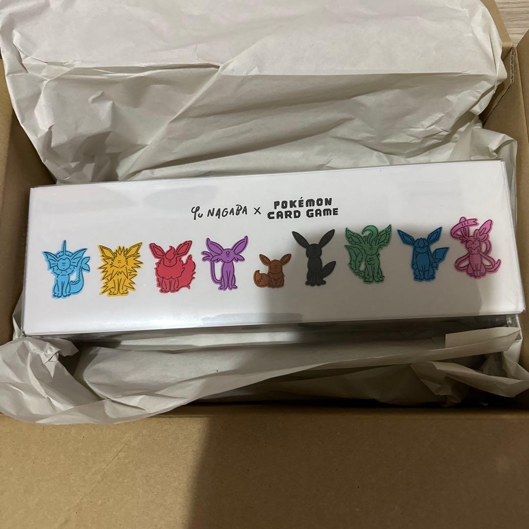 K*K様 And Yポケモンカード イーブイズスペシャルBOX 長場雄 YU NAGABA × ポケモンカードゲーム」 イーブイたちをモチーフにした