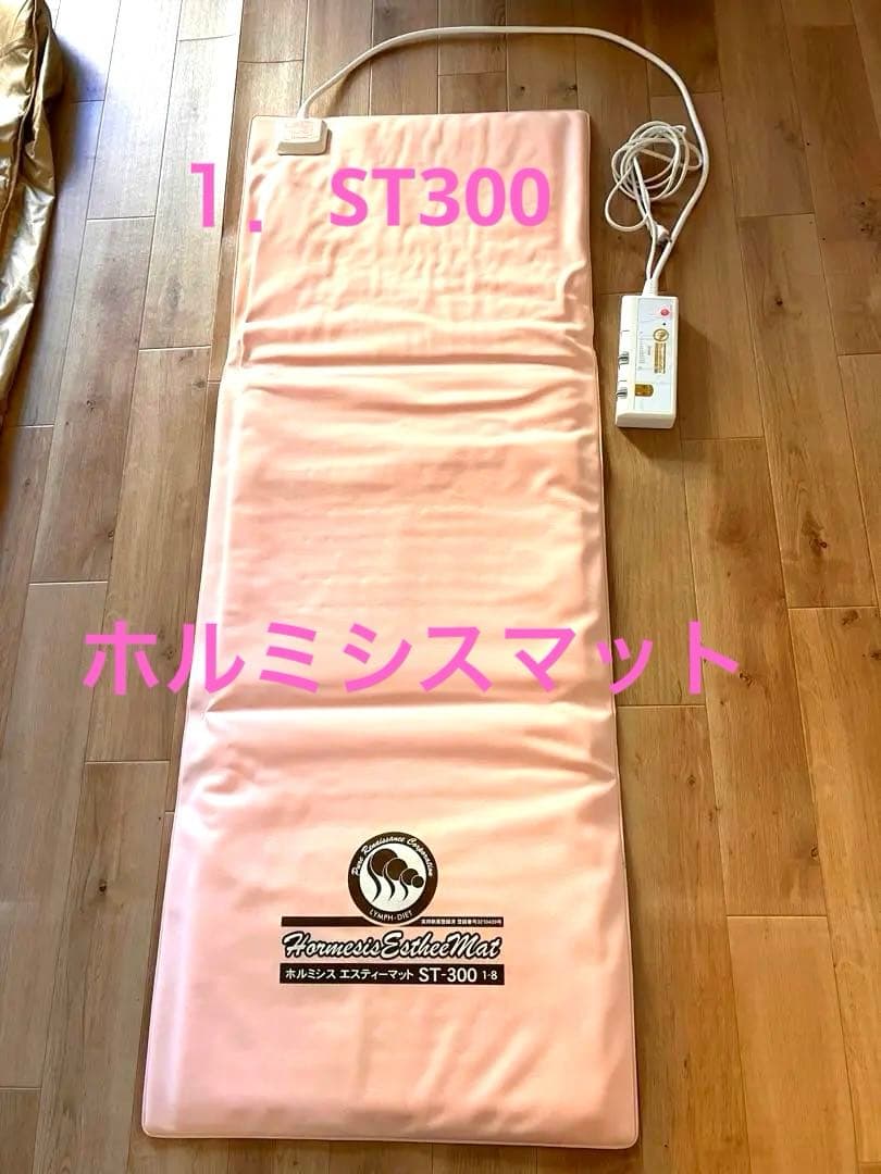 ☆ホルミシスエスティーマットST-300 ☆ゴールドエスティマットカバー 2026年最新】ホルミシスエスティーマットの人気アイテム - メルカリ