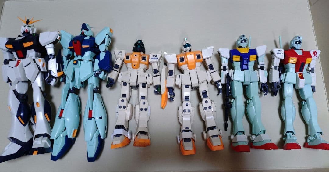 マスターグレードジャンク品セット MG(マスターグレード) ガンプラセット 素組 ジャンク - メルカリ