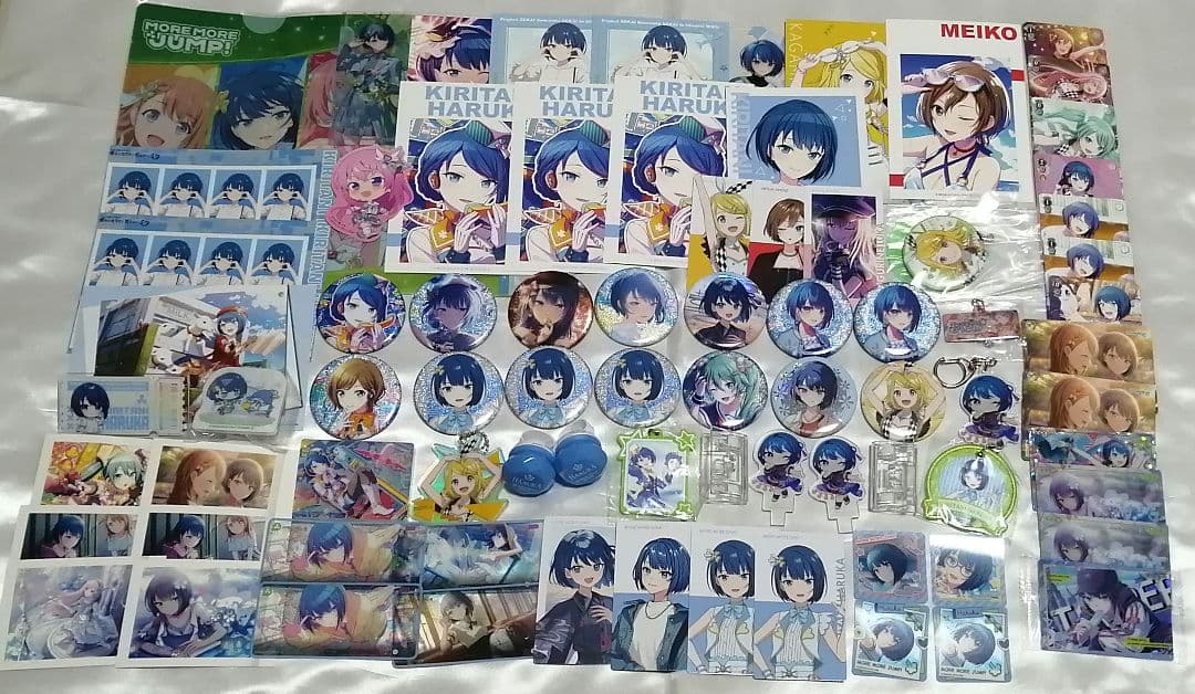 プロセカ　桐谷遥　セット ZOZO x プロセカ 第1弾 グッズセット 桐谷遥 - メルカリ