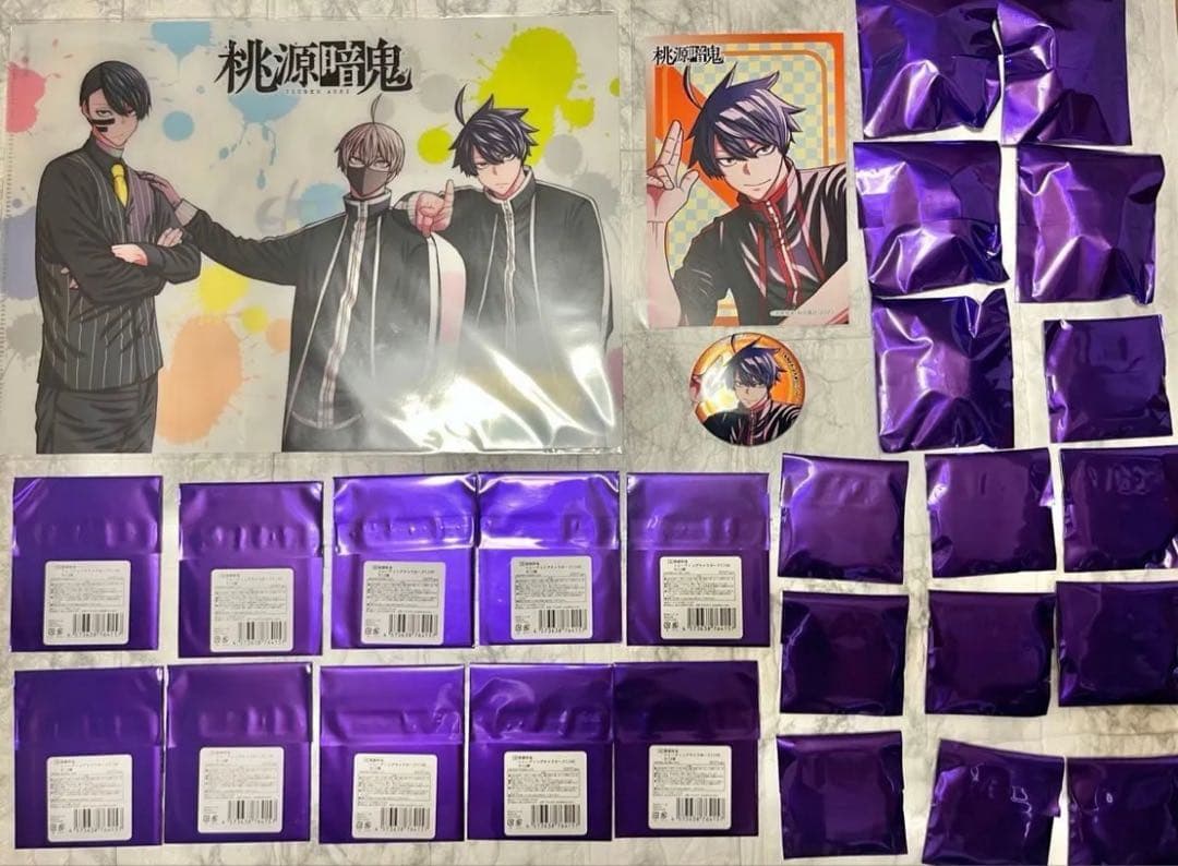 【未開封】桃源暗鬼 グッズまとめ売り アフターコミケC106【合計28点】 未開封】桃源暗鬼 グッズまとめ売り アフターコミケC106【合計28点