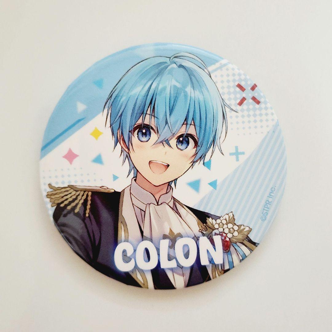 ①【ころんくん】アリツア(HWG)後半 黒王子缶バッジ すとぷり - メルカリ