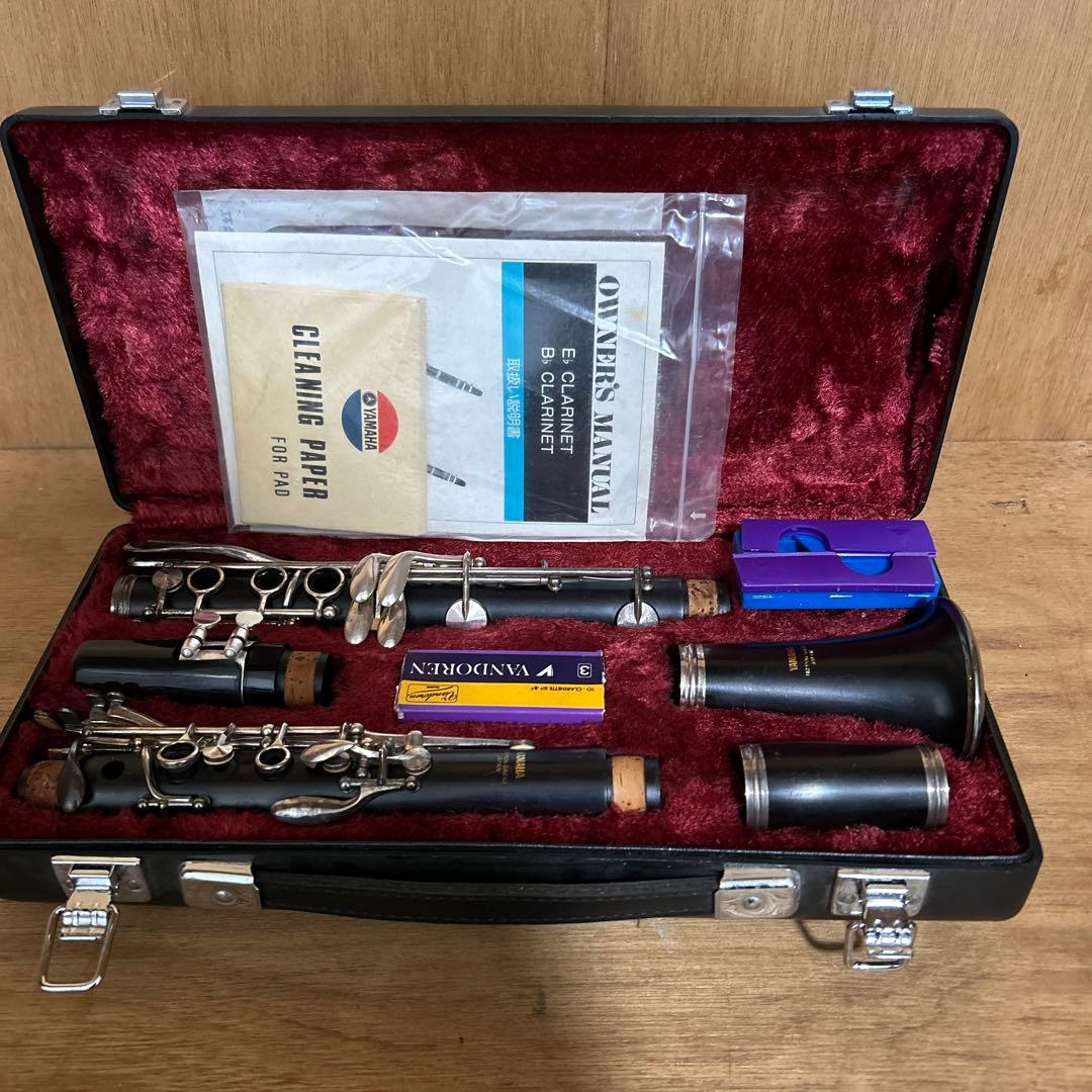 ヤマハ　クラリネット 本体　YLC-35 中古楽器】ヤマハ B♭ クラリネット｜YCL-35 | すべての商品 | 日本第