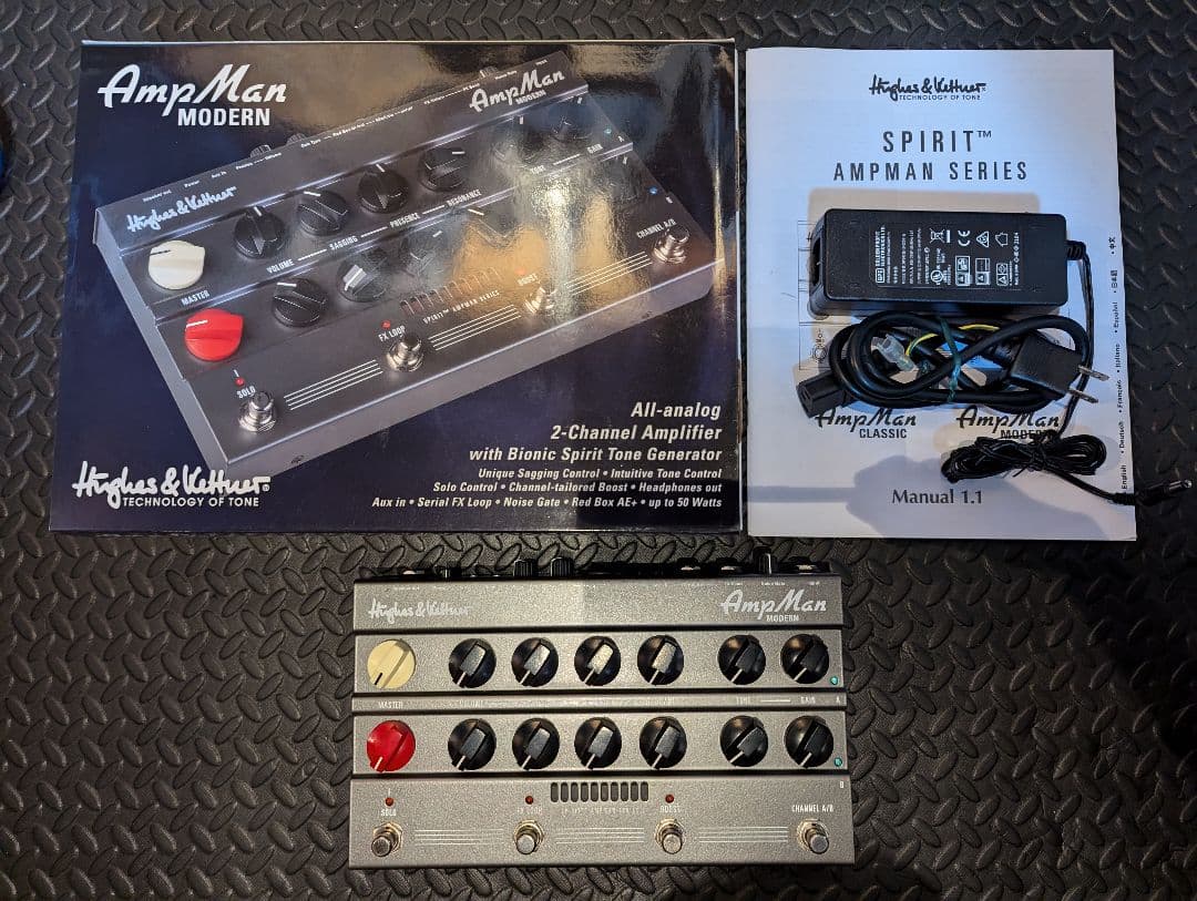 ギター Hughes & Kettner AmpMan Modern AMPMAN MODERN - Hughes & Kettner