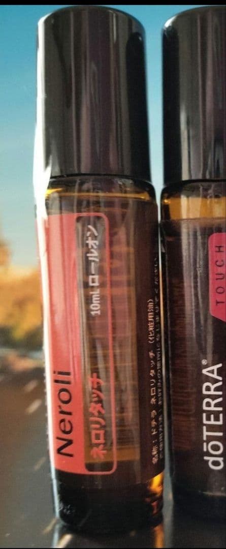 doTERRA ネロリ【新品】&ローズタッチ ロールオン Neroli Rose Neroli Touch | doTERRA Essential Oils