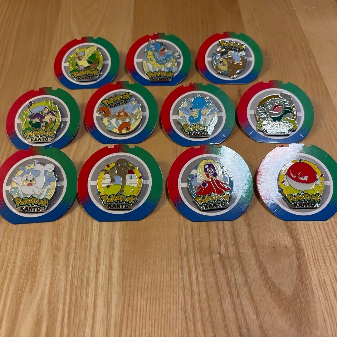 ポケパークカントー　ピンズまとめ売り ポケパークカントー ピンズ まとめ売り 7個 - メルカリ