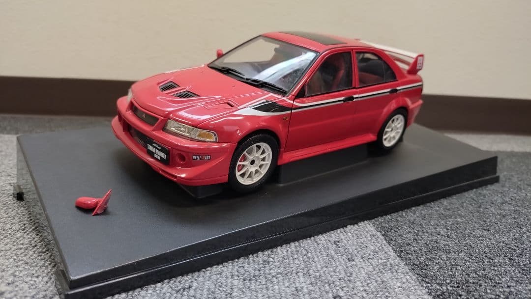 1/18 オートアート三菱 ランサーエボリューション トミマキ【ジャンク品】 Yahoo!オークション -「ランサー エボリューション 1 18」(オート