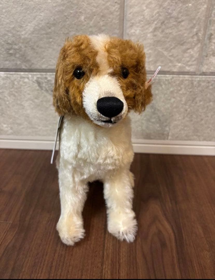 12/16迄　シュタイフ　Steiff コーイケルホンディエ シュタイフ Steiff ぬいぐるみ コーイケルホンディエ 犬 12⁄16迄