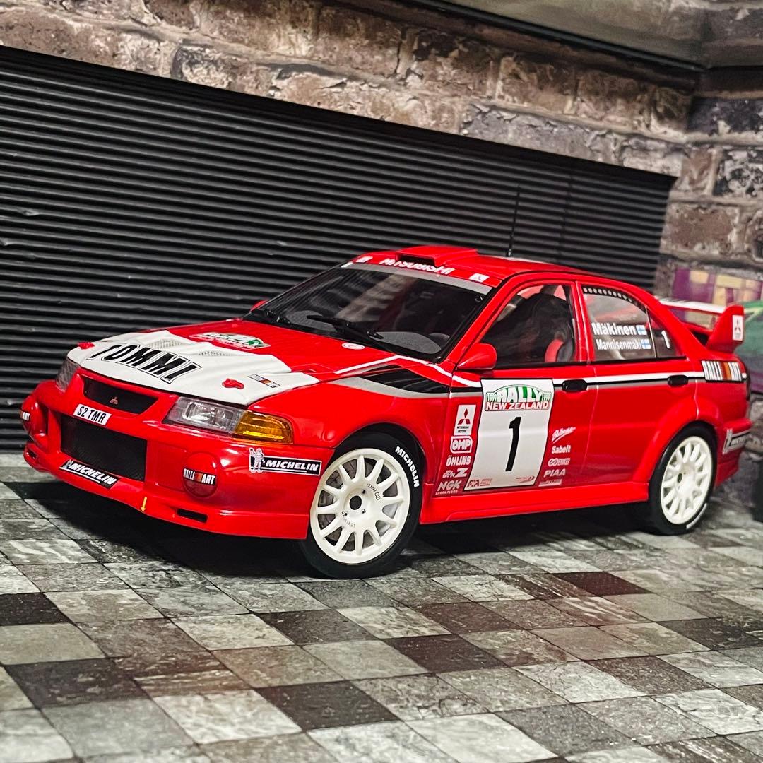 1/18 AUTOart 三菱 ランサーエボリューションⅥ トミ・マキネン - メルカリ