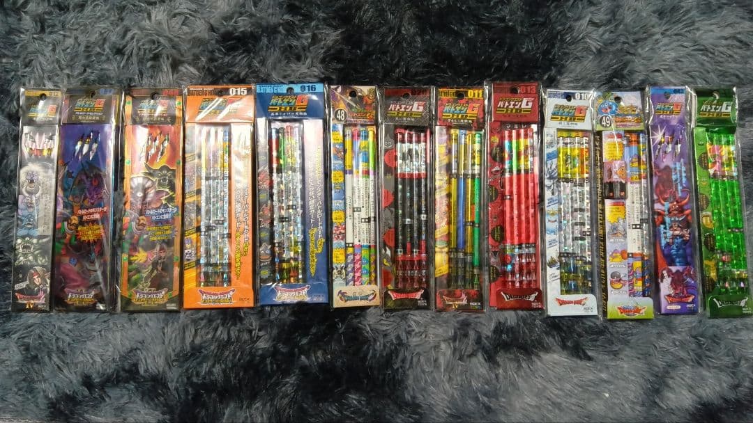 最終値下げ　バトエン　未開封　まとめ売り　バトルえんぴつ ドラクエ バトルえんぴつ バトエン まとめ売り - メルカリ