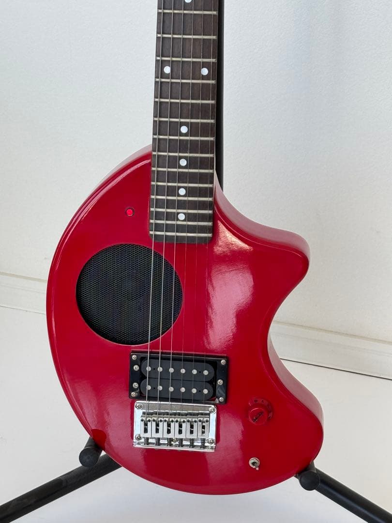 FERNANDES ZO-3 レッド 90年代 メチャきれい FERNANDES ZO-3 Red Electric Guitar Built-in Amplifier | eBay