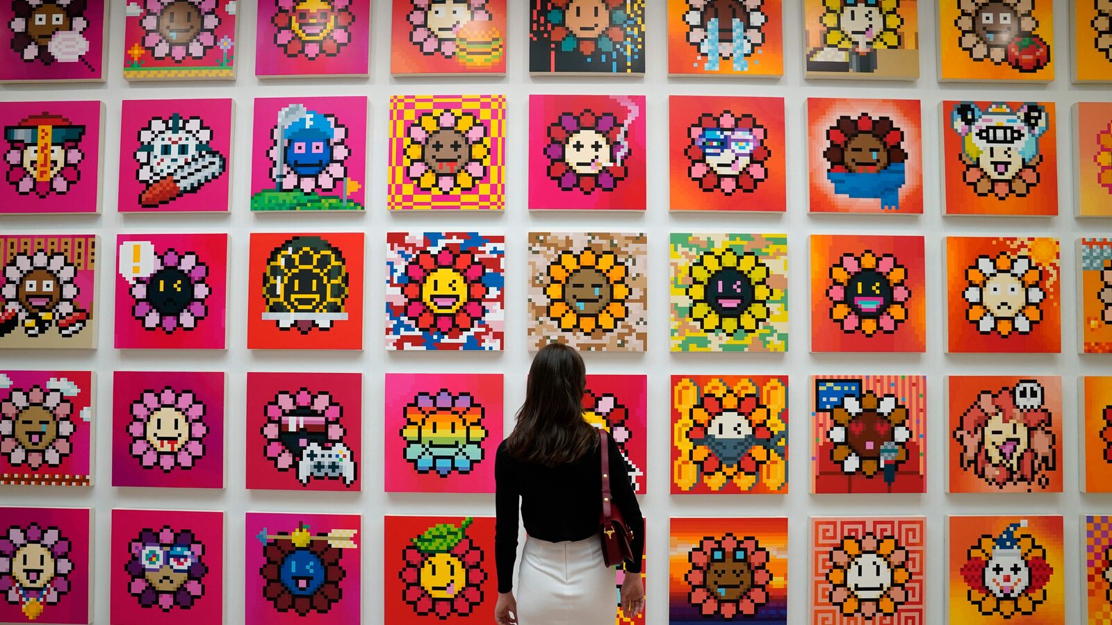 Repainting the Canvas, One Pixel at a Time - The New York Times