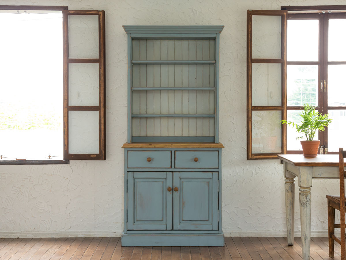 DE MODE CUP BOARD OPEN / デ・モード カップボード オープンタイプ 幅